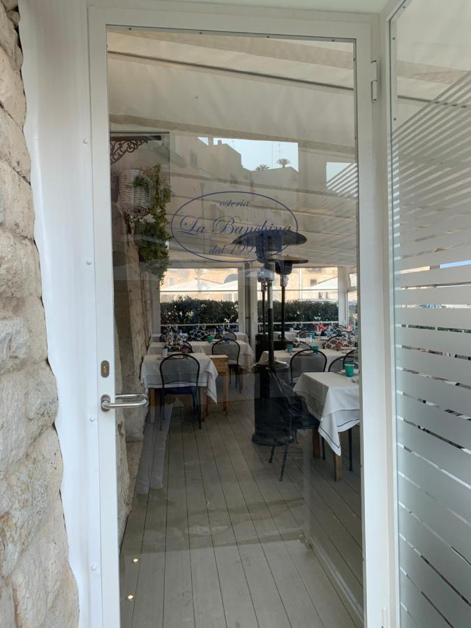 La Banchina Holiday Rooms Trani Eksteriør billede